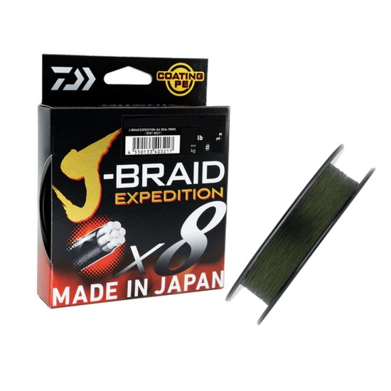 Daiwa J Braid Expedition 0.10mm 150m 