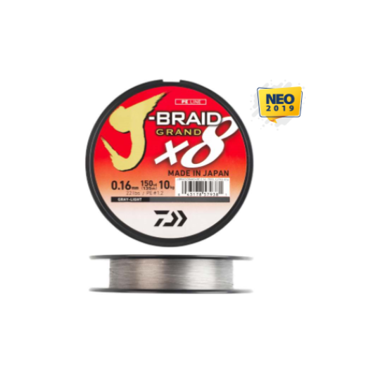 Daiwa J Braid Grand X8 PE2.5 (0.22mm)275m
