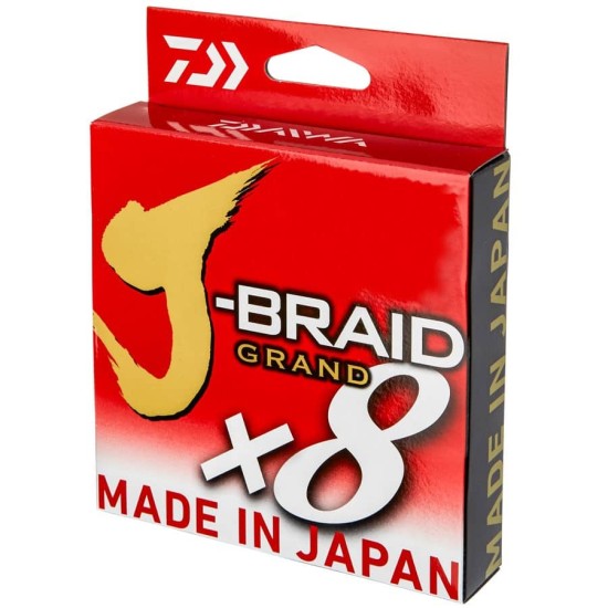 Daiwa J Braid Grand X8 PE1.2 (0.16mm) 275m