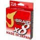Daiwa J Braid Grand X8 PE3.0 (0.24mm)275m