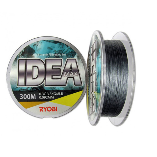 Ryobi Idea Max X8 300m PE 0.6 (0.128mm)