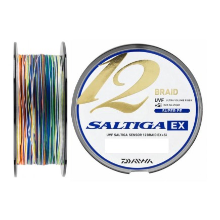 Daiwa Saltiga 12 Braid EX 0.26mm(PE3.0) 300m Daiwa Saltiga 12 Braid EX 0.26mm(PE3.0) 300m