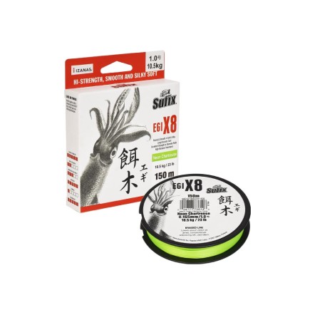 Sufix X8 Egi PE0.6 150m Sufix X8 Egi PE0.6 150m