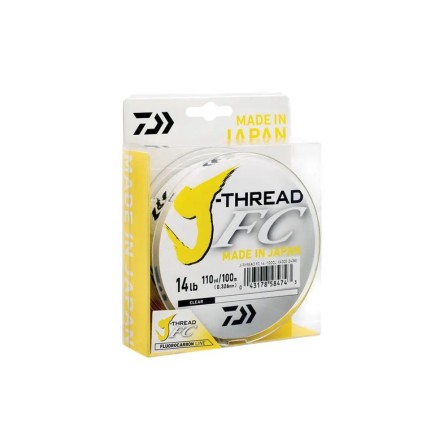 Daiwa J-Thread Fluorocarbon 50m 0.555mm 