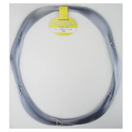 YAMASHITA TUNA POWER 0.287MM Gray YAMASHITA TUNA POWER 0.287MM Gray