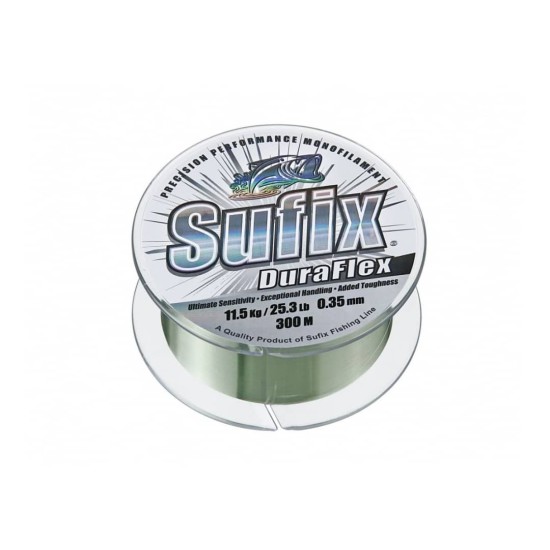 Sufix Duraflex  300m  0.22mm