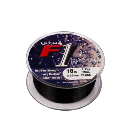 Ultima F1 Black 600m  0.38mm Ultima F1 Black 600m  0.38mm