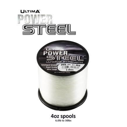 Ultima Power Steel  600m  0.42mm Ultima Power Steel  600m  0.42mm