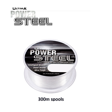 Ultima Power Steel 300m 0.45mm Ultima Power Steel 300m 0.45mm