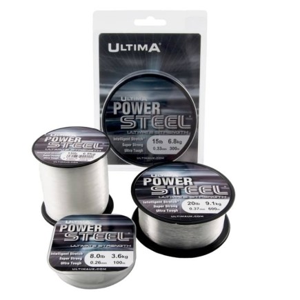 Ultima Power Steel 300m 0.45mm Ultima Power Steel 300m 0.45mm