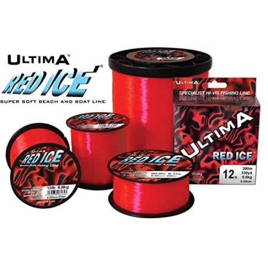 Ultima Red Ice  300m  0.45mm