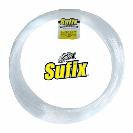 Sufix Professional 1000m 1.80mm Λευκή