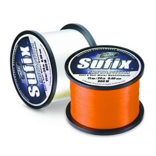 Sufix Tritanium Clear  1120m  0.35mm