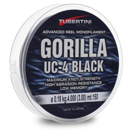 Tubertini Gorilla UC-4 Black 0.22mm 350m Tubertini Gorilla UC-4 Black 0.22mm 350m