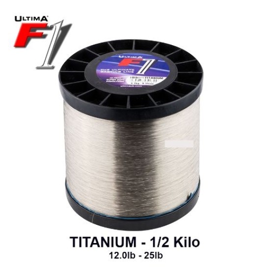 Ultima F1 Titanium 1/2kg 0.38mm 3700m