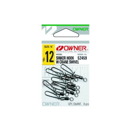 Owner 52459 Swivel with Nut Owner 52459 Swivel with Nut