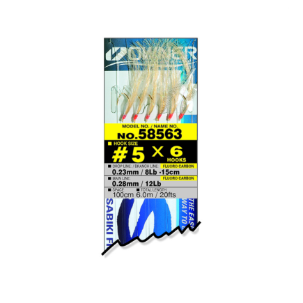 Owner 58563 Fluorocarbon Owner 58563 Fluorocarbon