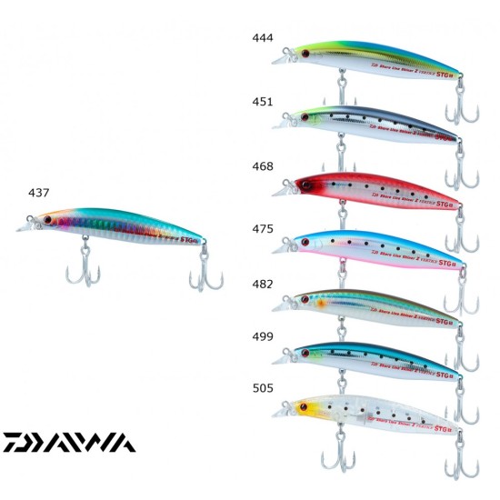 Daiwa Shoreline Shiner Z Vertice 9.7cm 16.1gr color505