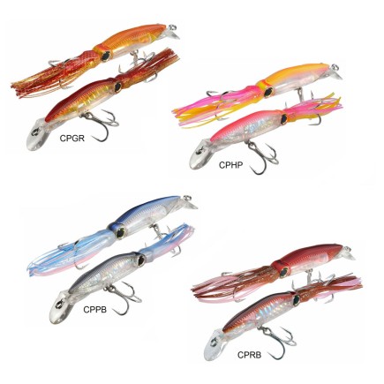 Yozuri 3D Squirt 14.0cm 20gr Yozuri 3D Squirt 14.0cm 20gr