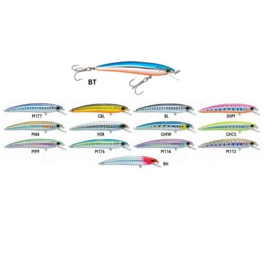 Yozuri Pins Minnow Sinking 5.0cm 2.5gr