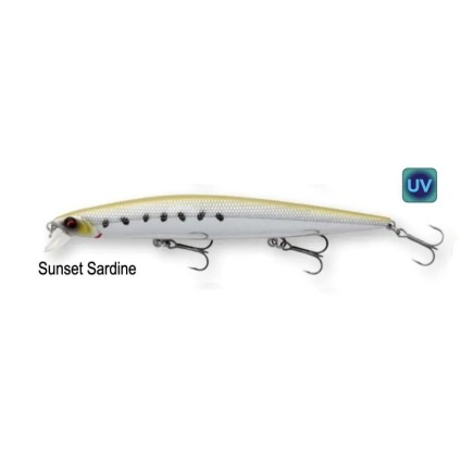 Savage Gear Sea Bass Minnow Sinking 14cm 21.7gr Sunset Sardine Savage Gear Sea Bass Minnow Sinking 14cm 21.7gr Sunset Sardine