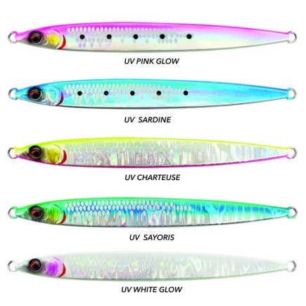 SAVAGE GEAR SLIDER UV PINK GLOW 60GR SAVAGE GEAR SLIDER UV PINK GLOW 60GR