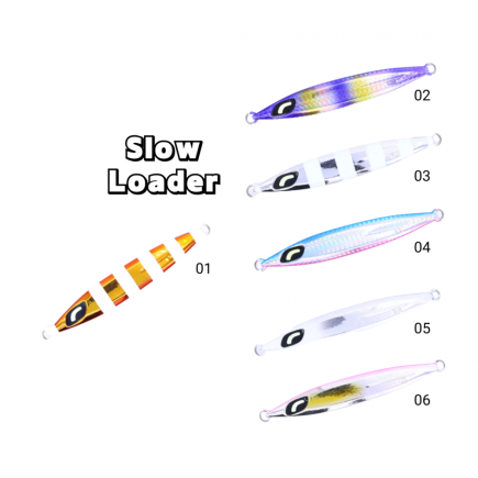 Angel Lures Slow Loader 130gr Angel Lures Slow Loader 130gr