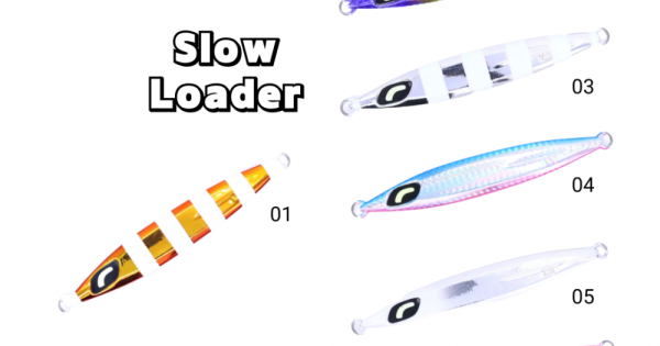 Angel Lures Slow Loader 130gr