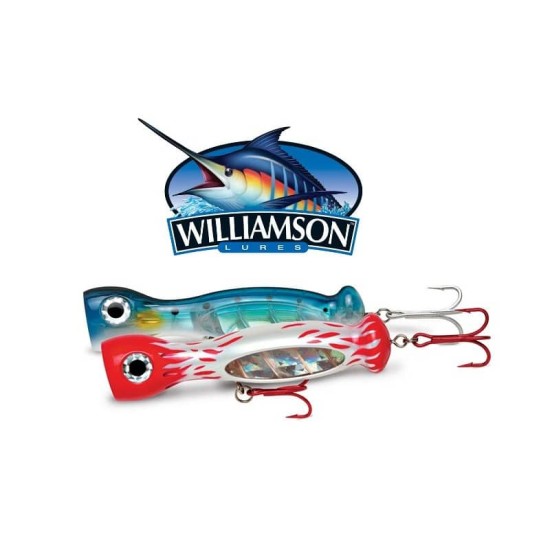 Williamson Jet Popper 17.5cm 120gr