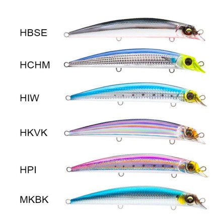 Yozuri Aile Magnet TG Darter Slim 14.5cm 29gr Yozuri Aile Magnet TG Darter Slim 14.5cm 29gr
