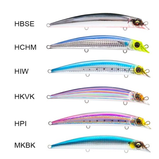 Yozuri Aile Magnet TG Darter Slim 14.5cm 29gr