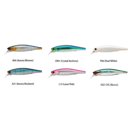 Sakura Azu Minnow 120mm 46.5gr Sakura Azu Minnow 120mm 46.5gr