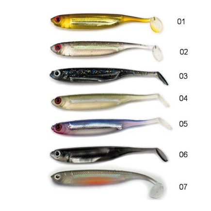 BEHR DROP SHOT MINNOW 5.0CM BEHR DROP SHOT MINNOW 5.0CM