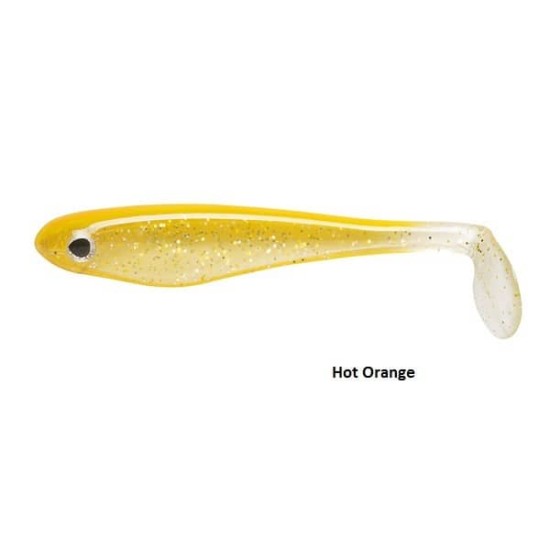 Berkley Hollow Belly Hot Orance 10cm