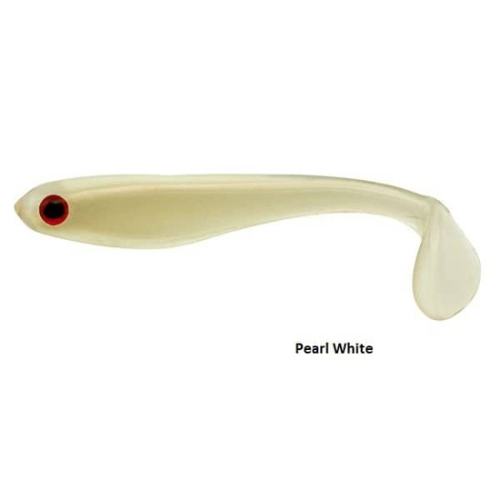 Berkley Hollow Belly Pearl White 10cm