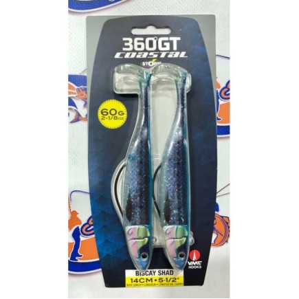 STORM 360 GT BISCAY SHAD 14CM 60GR STORM 360 GT BISCAY SHAD 14CM 60GR