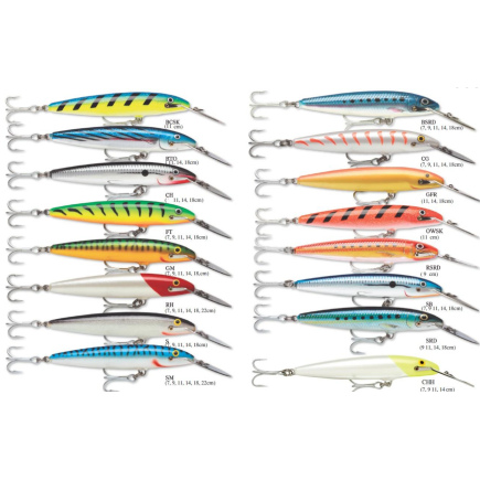 Rapala Countdown Magmum 110mm 24gr Rapala Countdown Magmum 110mm 24gr