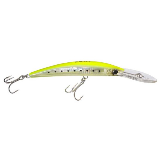 Yozuri Crystal Minnow Deep Diver 13cm 24gr color GHCS