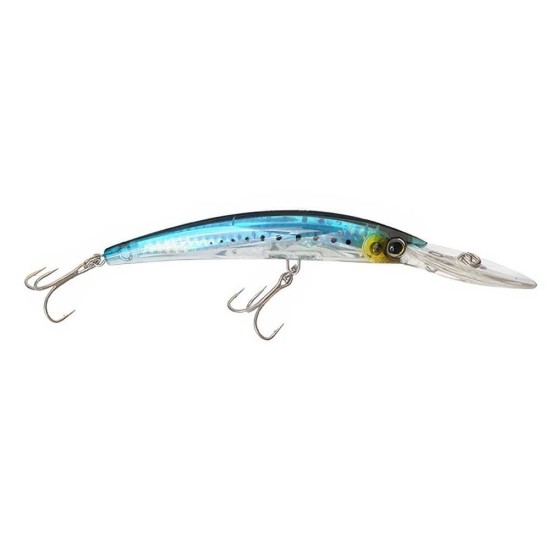 Yozuri Crystal Minnow Deep Diver 15cm 40gr color GHIW