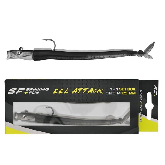 Seika Eel Attack Set Box 150mm 18gr Color 03