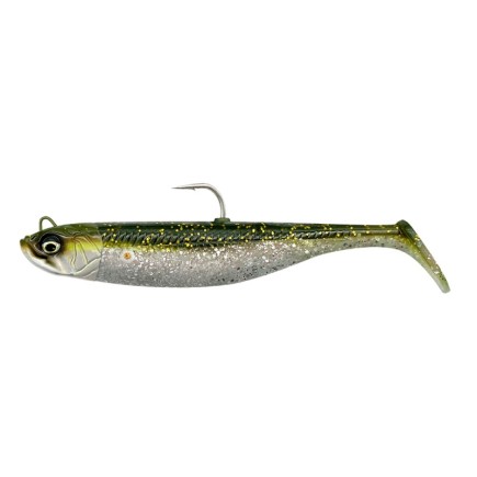 Savage Gear Minnow 12.5cm 35gr Green Silver Savage Gear Minnow 12.5cm 35gr Green Silver