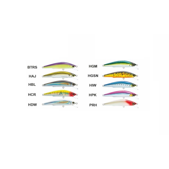 Yozuri Mag Minnow JR Floating 7.0cm 5.5gr