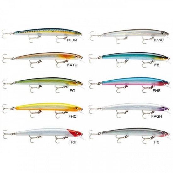 Rapala Max Rap 13cm 15gr