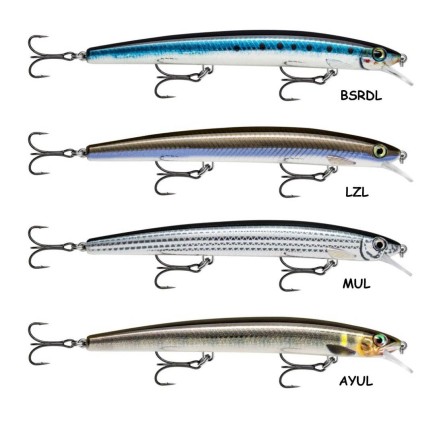 RAPALA MAX RAP 13CM 15GR NEW COLOR RAPALA MAX RAP 13CM 15GR NEW COLOR