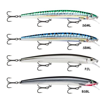 RAPALA MAX RAP 13CM 15GR NEW COLOR RAPALA MAX RAP 13CM 15GR NEW COLOR
