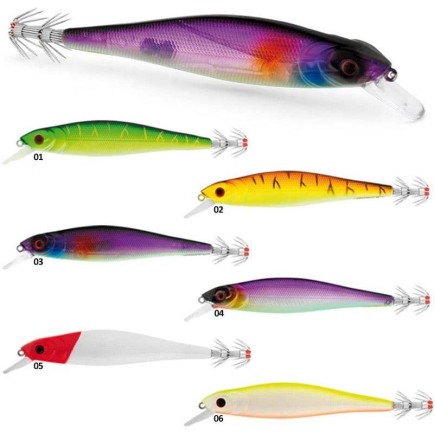 Seika Minnow Squid 105mm 18gr Color 05 Seika Minnow Squid 105mm 18gr Color 05