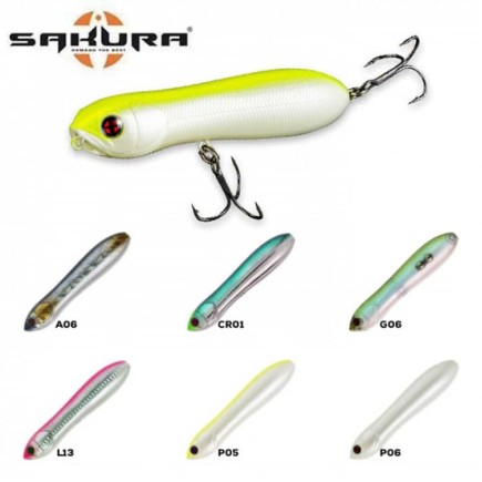 Sakura mousty 125mm 28gr Sakura mousty 125mm 28gr