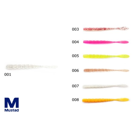 Mustad Worm Fla Fla 2.0 Mustad Worm Fla Fla 2.0