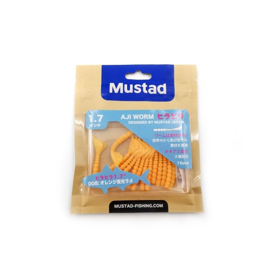 Mustad Worm Hila Hila 1.7