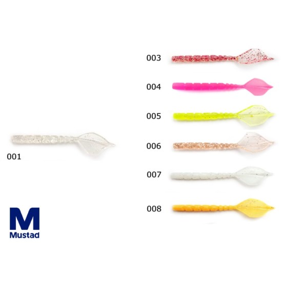 Mustad Worm Hila Hila 1.7